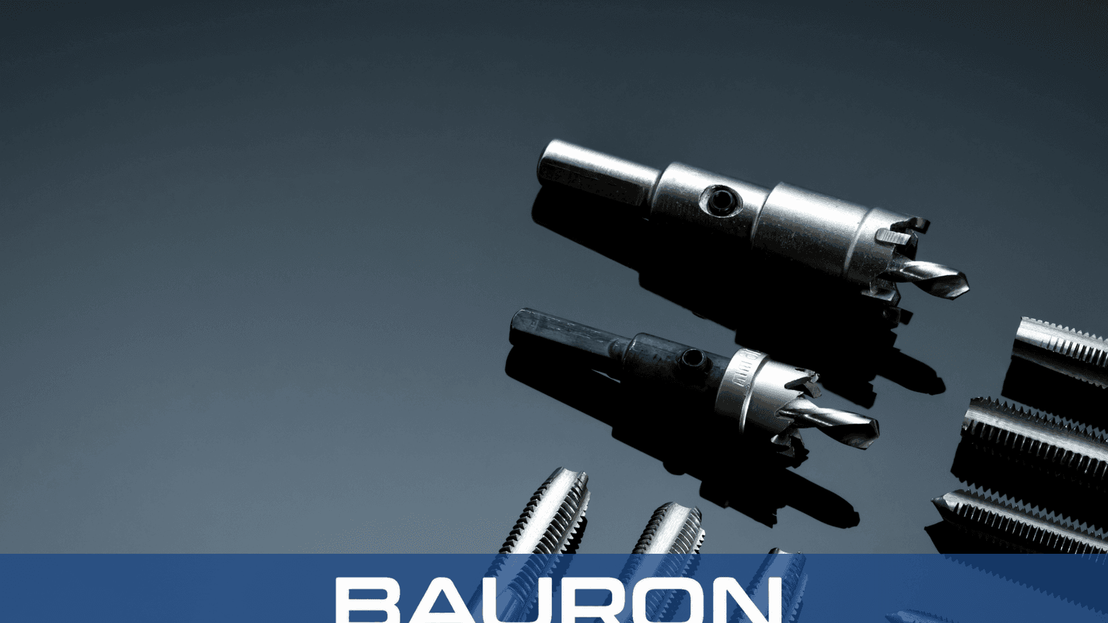 CNC taps arranged for industrial internal threading applications