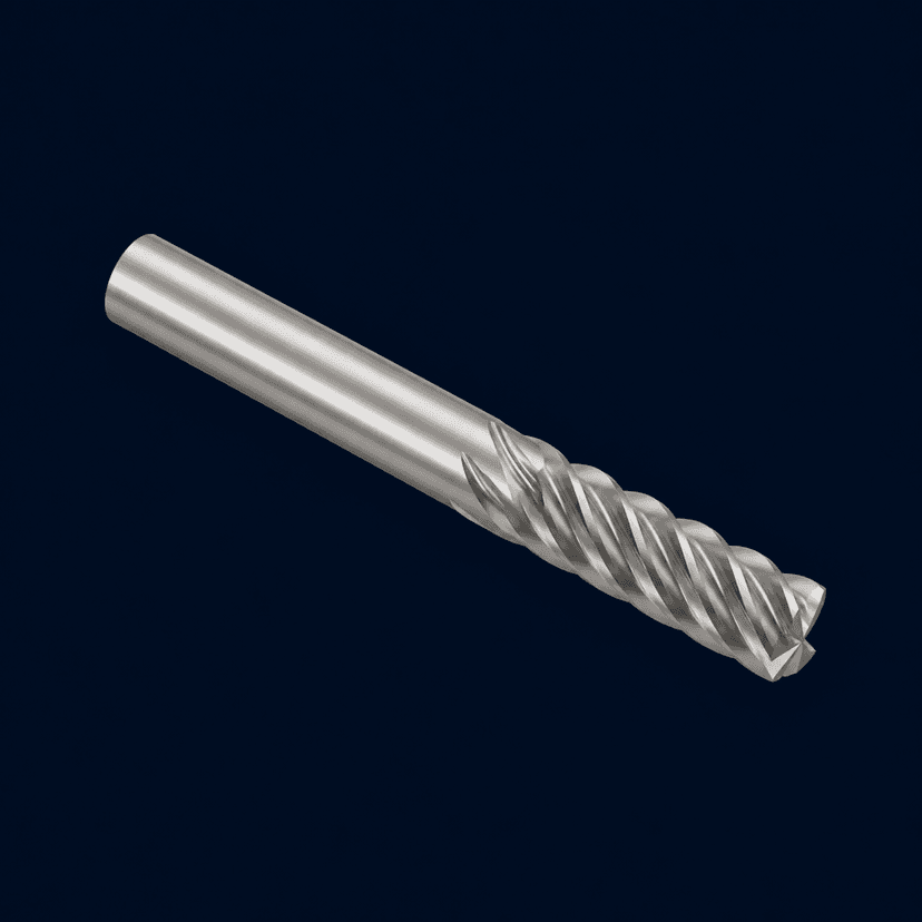 High-Performance CNC Milling Tools