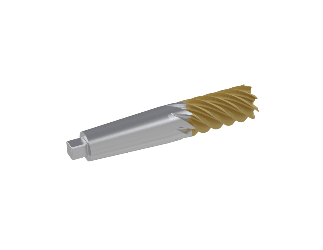 Tapered Shank end mill