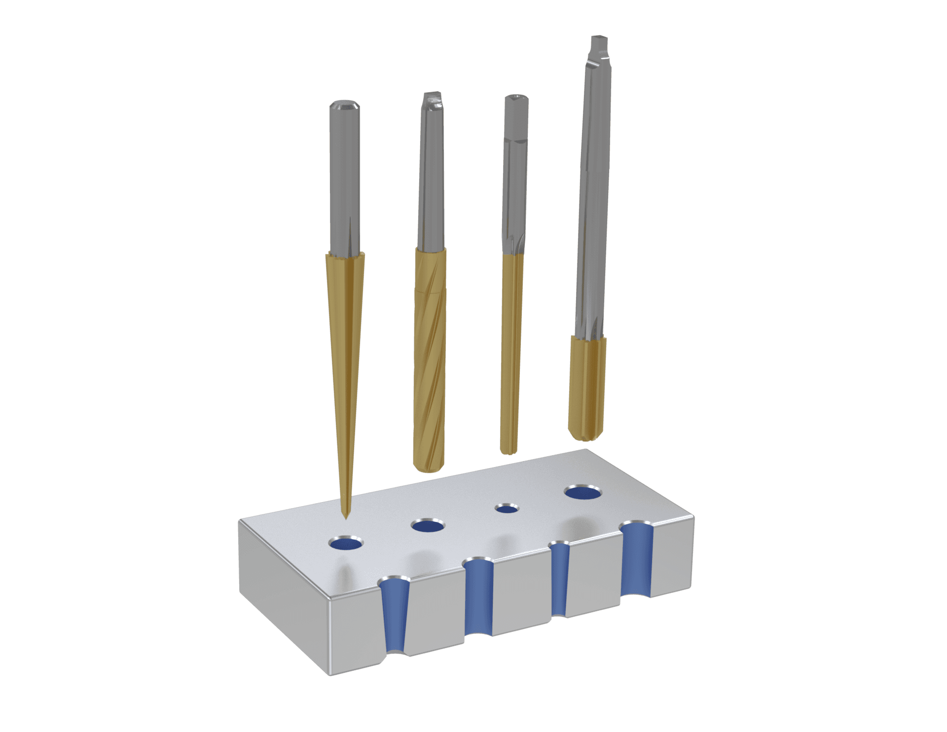 Taper and pin reamers
