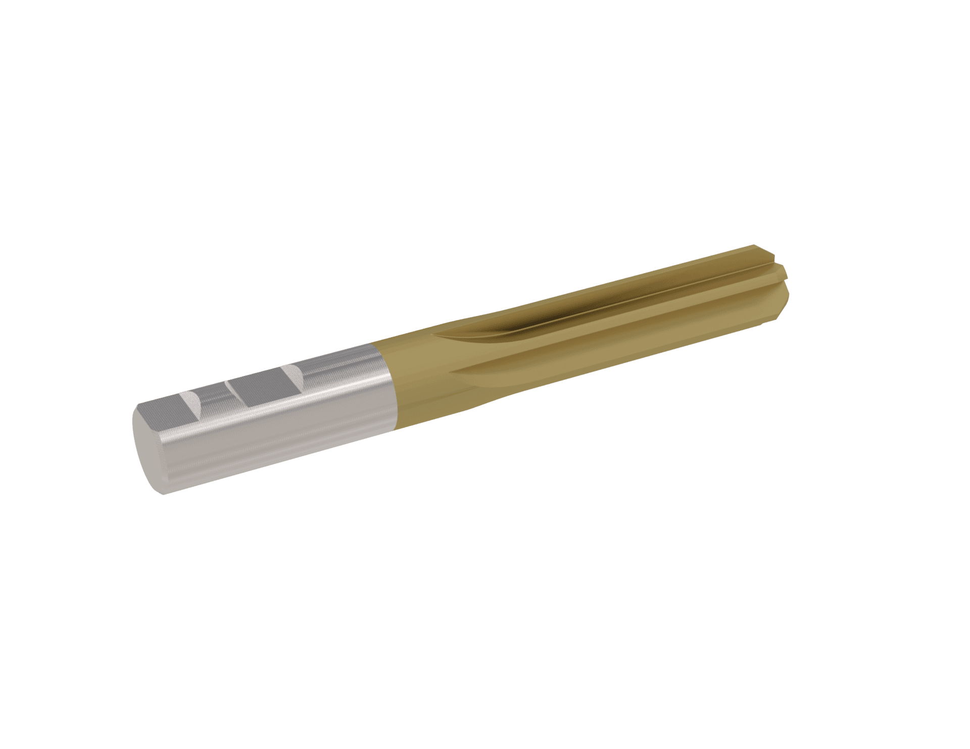 Double Weldon Shank reamer