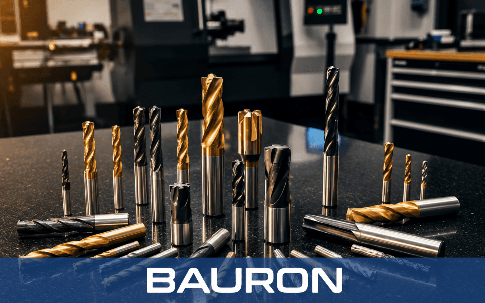 Bauron precision CNC tools